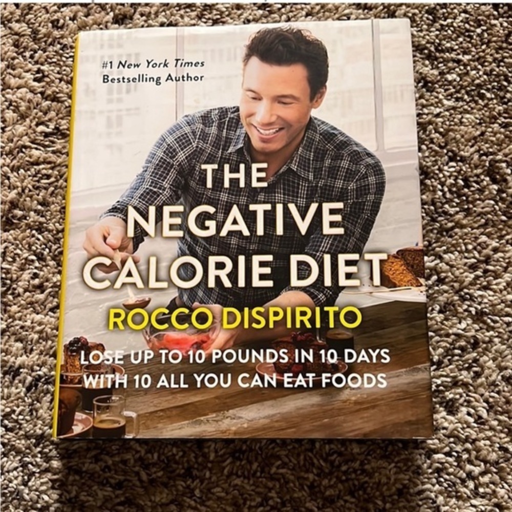 The Negative Calorie Diet